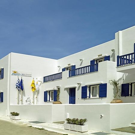 Mata'S Apartments Tínos Eksteriør bilde
