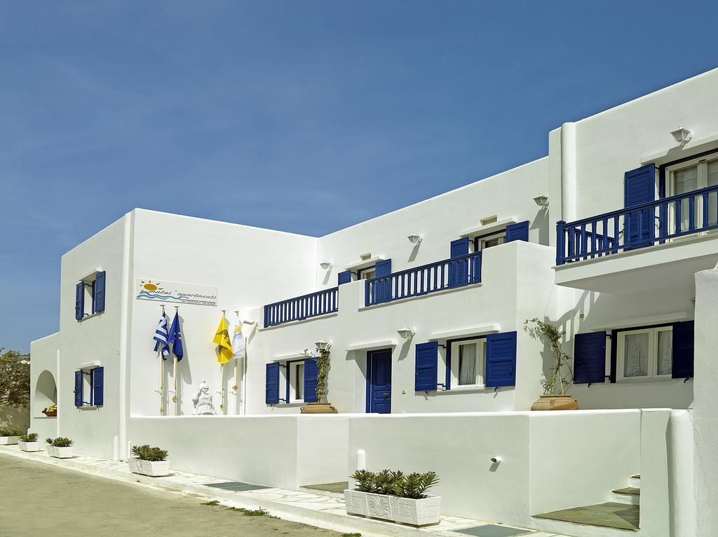 Mata'S Apartments Tínos Eksteriør bilde